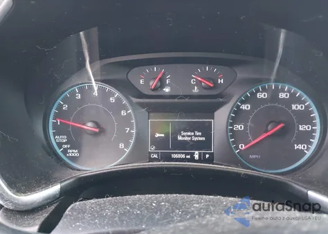 2018 Chevrolet Equinox Ls z USA, uszkodzony, nr VIN 2GNAXREV2J6152855